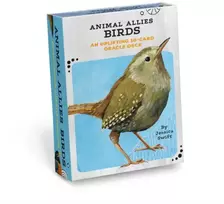 KNYGA Bookshop Em & Friends Animal Allies Birds Deck