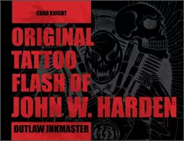 KNYGA Chad Knight Original Tattoo Flash of John W. Harden