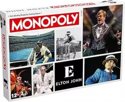 KNYGA Bookshop Elton John Monopoly
