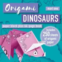 KNYGA Mari Ono Origami Dinosaurs