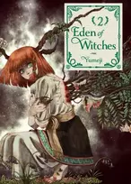KNYGA Yumeji Eden of Witches Volume 2