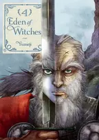 KNYGA Yumeji Eden of Witches Volume 4