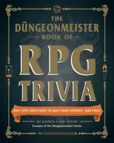 KNYGA Jef Aldrich Dungeonmeister Book of RPG Trivia