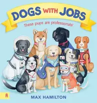 KNYGA Bookshop Dogs With Jobs
