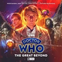 KNYGA James Kettle Doctor Who - The Fifth Doctor Adventures: The Great Beyond