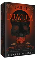 KNYGA Bookshop Dracula of Transylvania Tarot Card Set