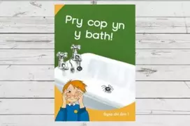 KNYGA Eirian Lloyd Jones Dyna Chi Dric: Pry Cop yn y Bath