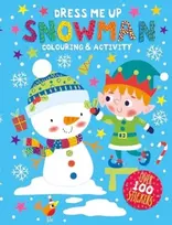 KNYGA Bookshop Dress Me Up: Snowman