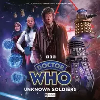 KNYGA Timothy X Atack Doctor Who: The War Doctor Rises: Unknown Soldiers