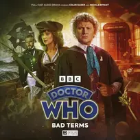 KNYGA Nina Milns Doctor Who: The Sixth Doctor Adventures