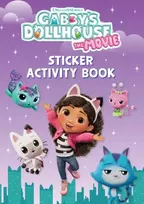 KNYGA Bookshop DreamWorks Gabby's Dollhouse: The Movie Sticker Activity Book