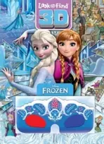 KNYGA Pi Kids Disney Frozen Look And Find 3D