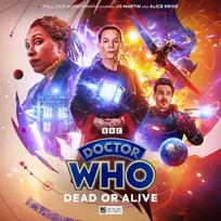 KNYGA Aaron Douglas Doctor Who: The Fugitive Doctor: Dead or Alive