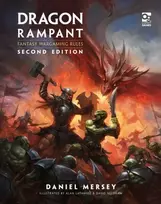 KNYGA Bookshop Dragon Rampant: Second Edition