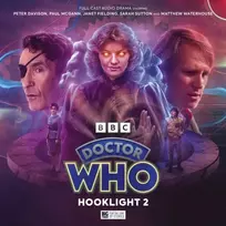 KNYGA Tim Foley Doctor Who: The Fifth Doctor Adventures - Hooklight 2