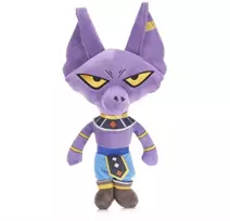 KNYGA Bookshop Dragon Ball Super 12" Beerus Soft Toy