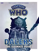 KNYGA Marcus Hearn Doctor Who: Daleks - The Ultimate Guide