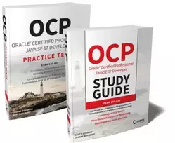 KNYGA Jeanne Boyarsky OCP Oracle Certified Professional Java SE 17 Developer Certification Kit
