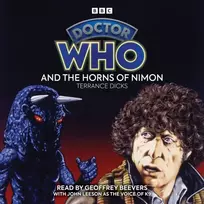KNYGA Terrance Dicks Doctor Who and the Horns of Nimon