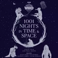 KNYGA Steve Cole Doctor Who: 1001 Nights in Time and Space