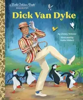 KNYGA Christy Webster Dick Van Dyke: A Little Golden Book Biography