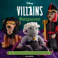 KNYGA Insight Editions Disney Villains Amigurumi
