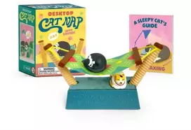 KNYGA Shaun Manning Desktop Cat Nap