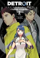 KNYGA Quantic Quantic Dream Detroit: Become Human -Tokyo Stories-, Vol. 2 (manga)
