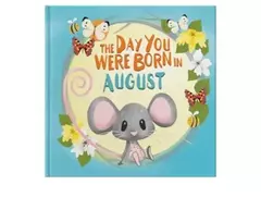 KNYGA Bookshop Day You Were Born In August. . .
