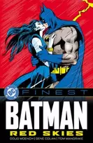 KNYGA Bookshop DC Finest: Batman: Raudona Skies