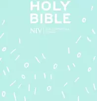 KNYGA New International Version NIV Pocket Mint Soft-tone Bible with Zip