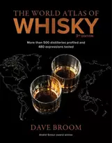 KNYGA Dave Broom World Atlas of Whisky 3rd edition