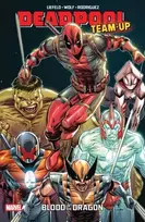 KNYGA Bookshop Deadpool Team-Up