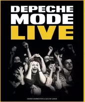 KNYGA Dennis Burmeister Depeche Mode: Live