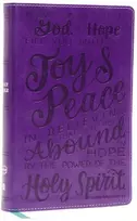 KNYGA Zondervan Publishing NKJV, Holy Bible for Kids, Verse Art Cover Collection, Leathersoft, Violetinė, Comfort Print