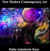 KNYGA Ineta Love Wonder New Modern Contemporary Art