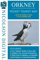 KNYGA Val Fry Nicolson Orkney Pocket Tourist Map