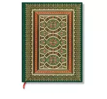 KNYGA paperblanks Daphnis (Daphnis & Chloe) Midi Unlined Softcover Flexi Journal (Elastic Band Closure)