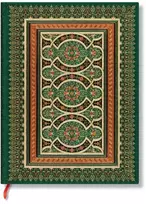 KNYGA paperblanks Daphnis (Daphnis & Chloe) Ultra Lined Softcover Flexi Journal (Elastic Band Closure)