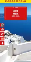 KNYGA Bookshop Crete Marco Polo Map