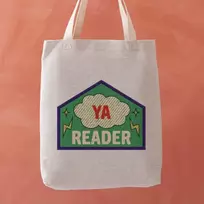 KNYGA Bookshop YA Reader Tote Bag