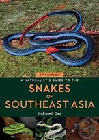 KNYGA Indraneil Das Naturalist's Guide to the Snakes of Southeast Asia (3rd ed)