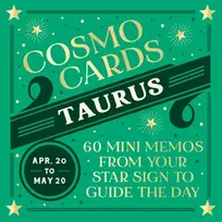 KNYGA Randi Ocena Cosmo Cards: Taurus