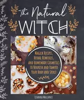 KNYGA Grace Mcquillan The Natural Witch's Cookbook