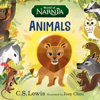 KNYGA C. S. Lewis World of Narnia: Animals