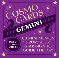 KNYGA Randi Ocena Cosmo Cards: Gemini