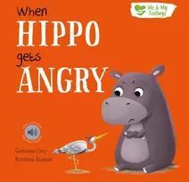 KNYGA Bookshop When Hippo Gets Angry