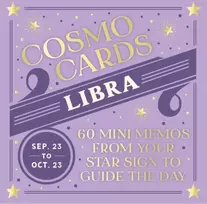KNYGA Randi Ocena Cosmo Cards: Libra