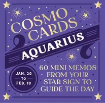 KNYGA Randi Ocena Cosmo Cards: Aquarius