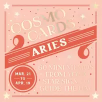 KNYGA Randi Ocena Cosmo Cards: Aries